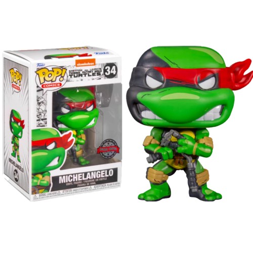 POP! Comics Teenage Mutant Ninja Turtles: Michelangelo BY FUNKO (34)